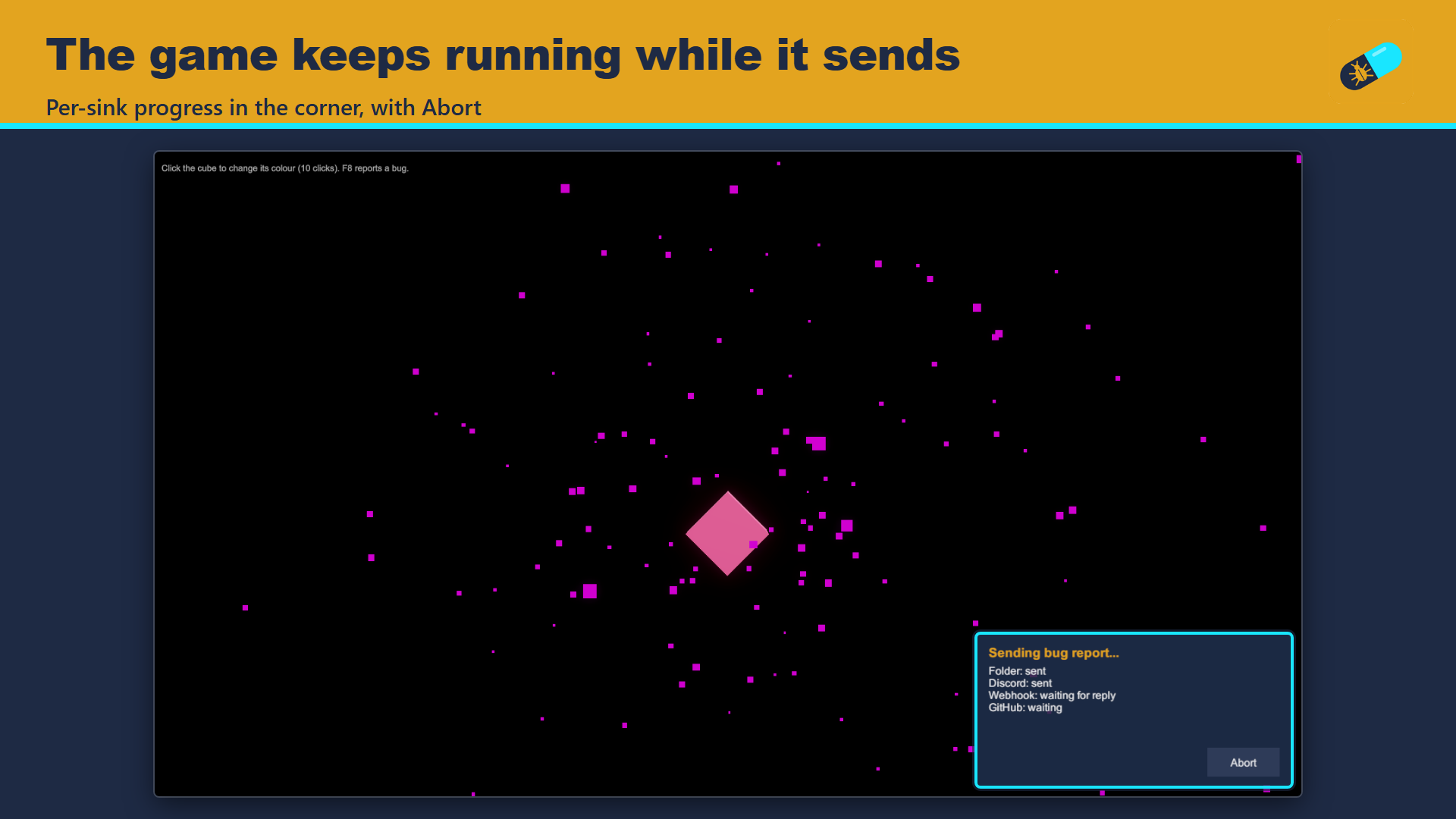 Bug Capsule screenshot 2