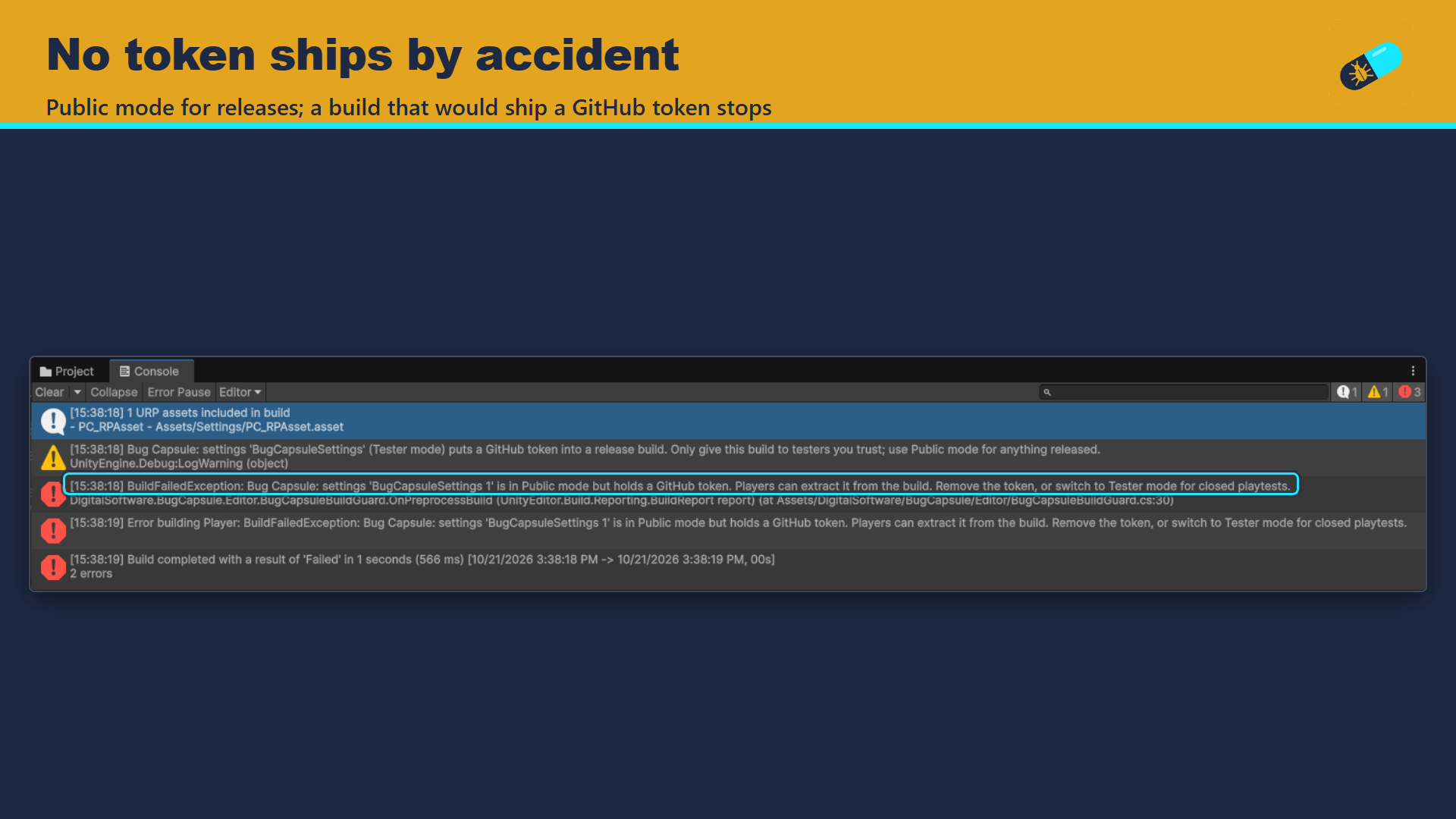 Bug Capsule screenshot 7