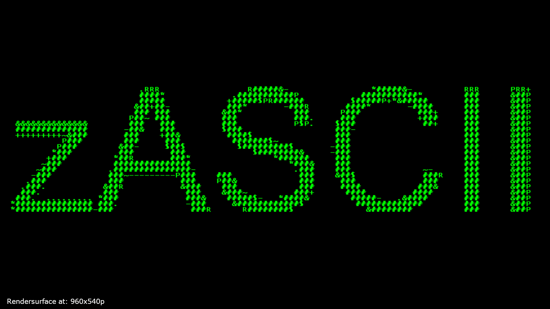 zASCII screenshot 3